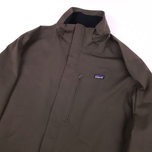 PATAGONIA Olive Waterproof Parka Shell - XXL 2XL